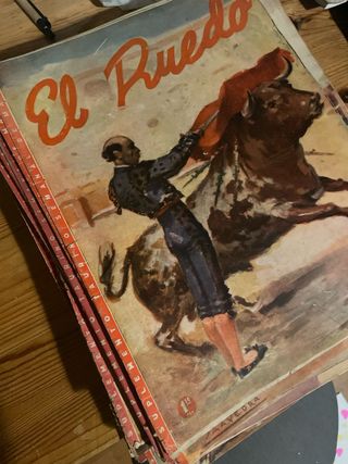 revista taurina el ruedo
