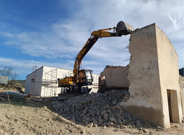 Servicios de excavación