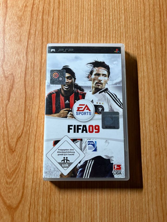 FIFA 09 PSP EA Sports