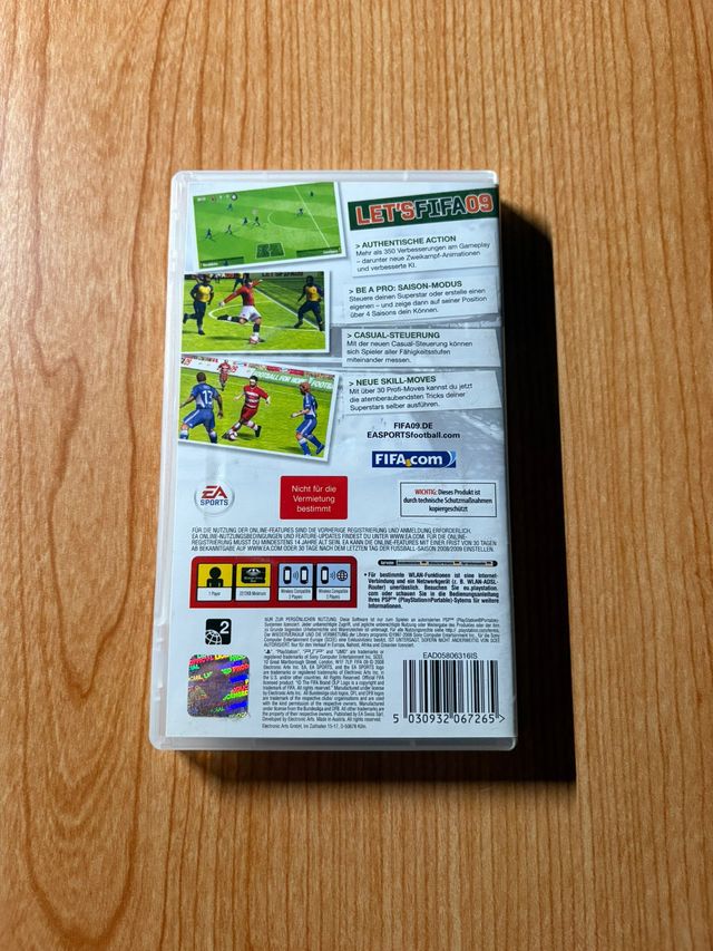 FIFA 09 PSP EA Sports