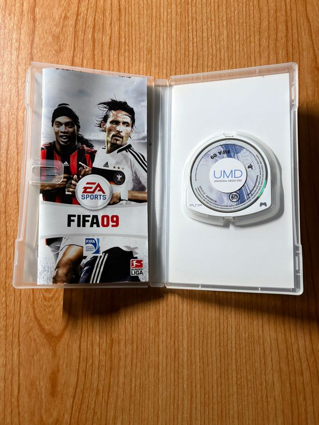 FIFA 09 PSP EA Sports