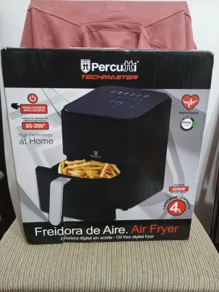 Freidora de Aire Percutti 4L