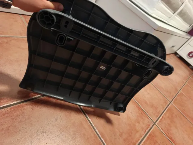 Reposapiés Kensington gris