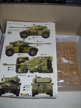 Maqueta Panhard AML-90 1/35 Tiger Model