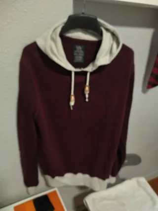 Sudadera Lefties con capucha Talla L