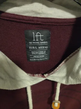 Sudadera Lefties con capucha Talla L