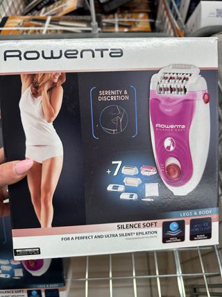 Epilatore Rowenta Silence Soft - SILK EPIL