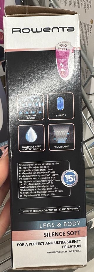 Epilatore Rowenta Silence Soft - SILK EPIL