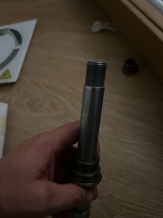 Eje Rueda Delantera Beta Xtrainer