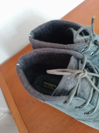 Scarponcini scamosciati Navigare 45