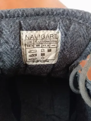 Scarponcini scamosciati Navigare 45