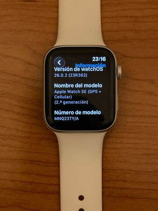 Apple Watch SE 2ª 44mm GPS+Cellulare