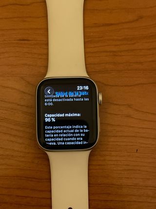 Apple Watch SE 2ª 44mm GPS+Cellulare