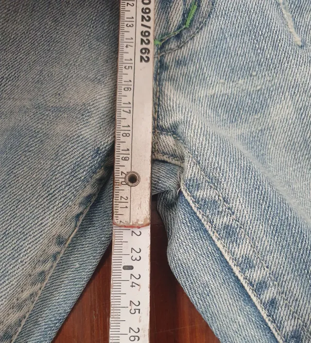 Jeans Blomm azzurri strappati taglia 42