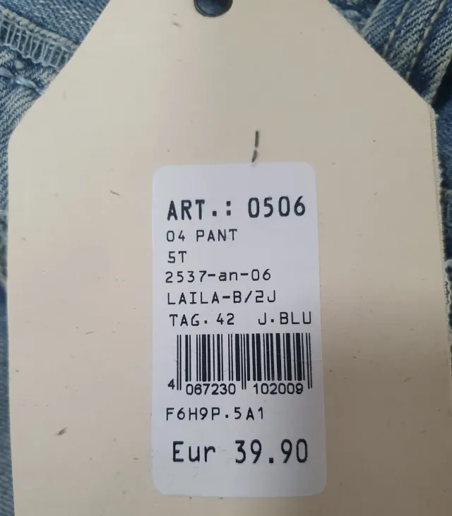 Jeans Blomm azzurri strappati taglia 42