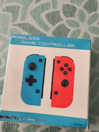Mandos Inalámbricos para Switch