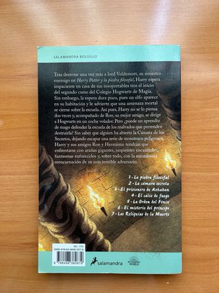 Harry Potter y la cámara secreta