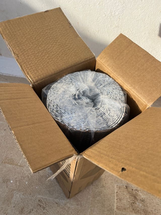 Aislante Térmico Reflexivo Aluminio