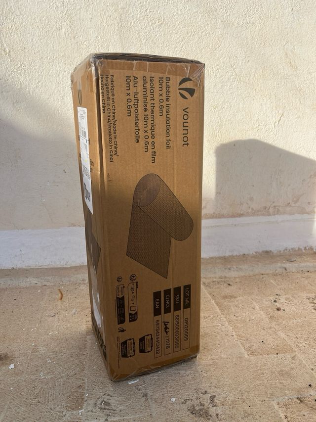 Aislante Térmico Reflexivo Aluminio