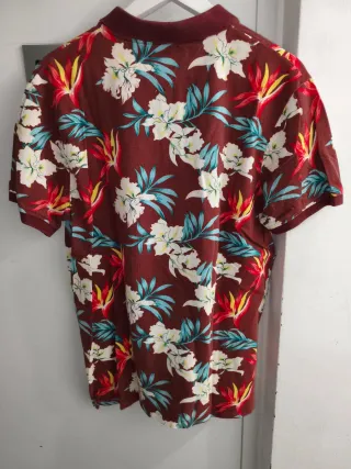 Camisa Polo Tommy Hilfiger Estampada M