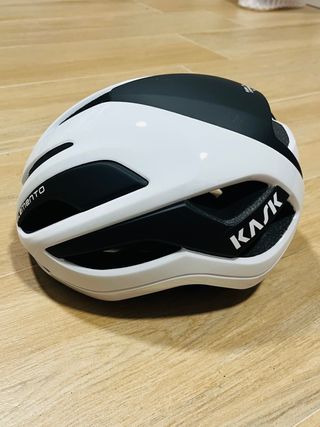 Casco Ciclismo Kask Blanco/Negro Nuevo