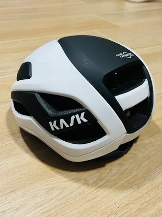 Casco Ciclismo Kask Blanco/Negro Nuevo