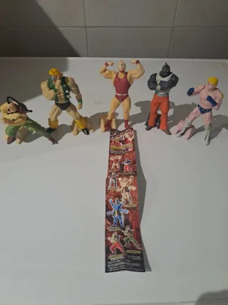 Lote Figuras Kinnikuman Musculman