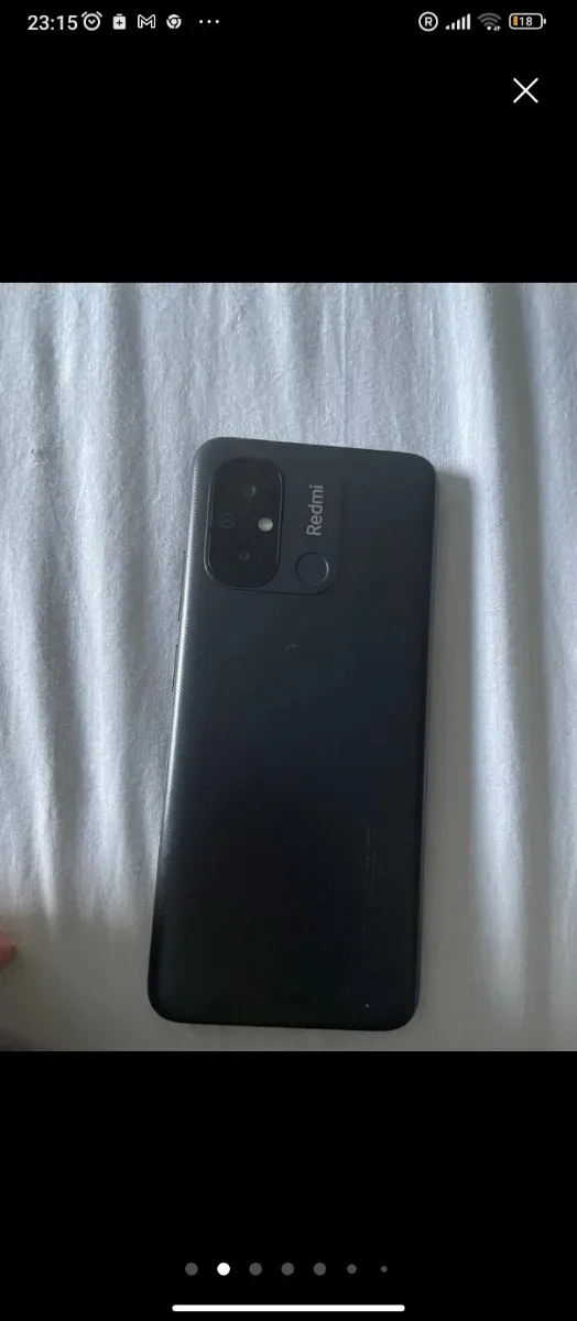 Redmi Note 12 C Negro