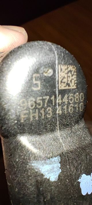 Inyectores Siemens 2.0 Tdci REFERENCIA: 9657144580