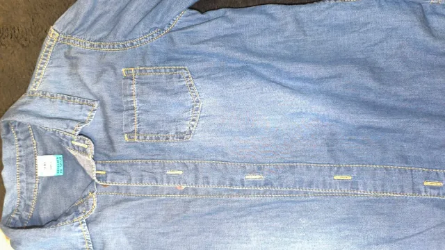 Camisa vaquera niño