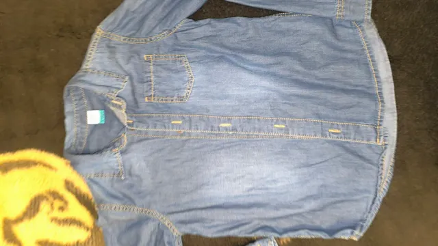 Camisa vaquera niño