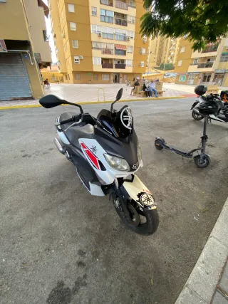 Yamaha Scooter