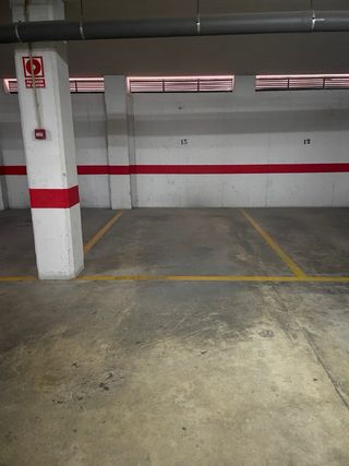 Alquilo garaje en Murcia. Ronda Sur.