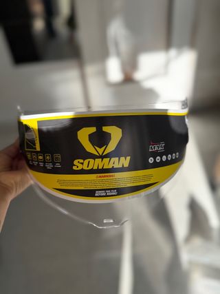 Visor Casco SOMAN Nuevo