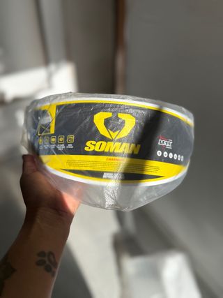 Visor Casco SOMAN Nuevo