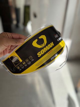 Visor Casco SOMAN Nuevo
