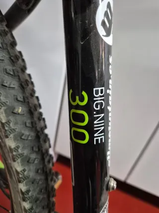 Mountainbike Merida Big Nine 3 Montaña