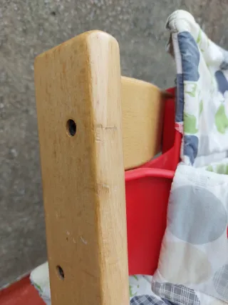 Trona Stokke + Cojín + Arnés