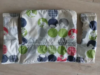 Trona Stokke + Cojín+adaptador