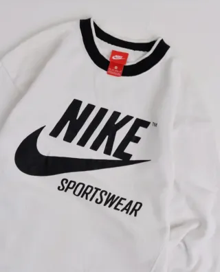 Felpa Nike Sportswear Grigia Nera