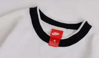 Felpa Nike Sportswear Grigia Nera