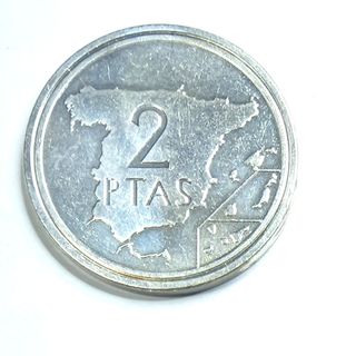 Replica Moneda Juan Carlos I 1982 Baño Plata