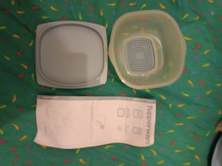 Tupperware CheeSmart Porta Formaggio Quadrato