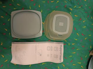 Tupperware CheeSmart Porta Formaggio Quadrato