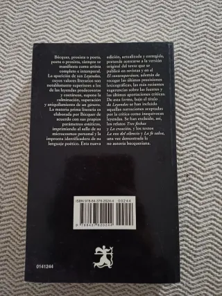 Leyendas/ Legends (Letras Hispanicas) (Spanish ...