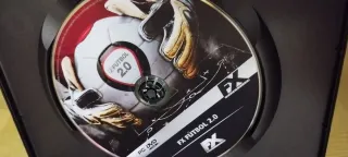 Videojuego FXfutbol 2.0 PC DVD
