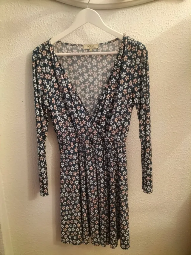Poète vestido estampado flores talla S-M.