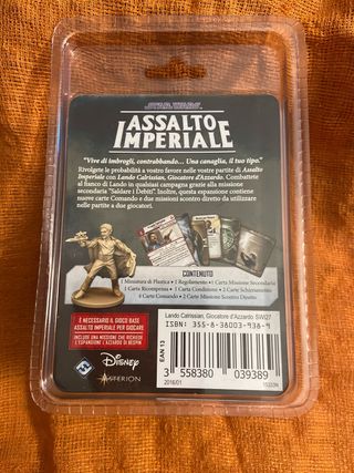 Star Wars Assalto Imperiale Lando Calrissian