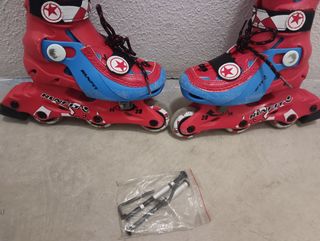 Patines Extensibles Runfit Talla 25-28.