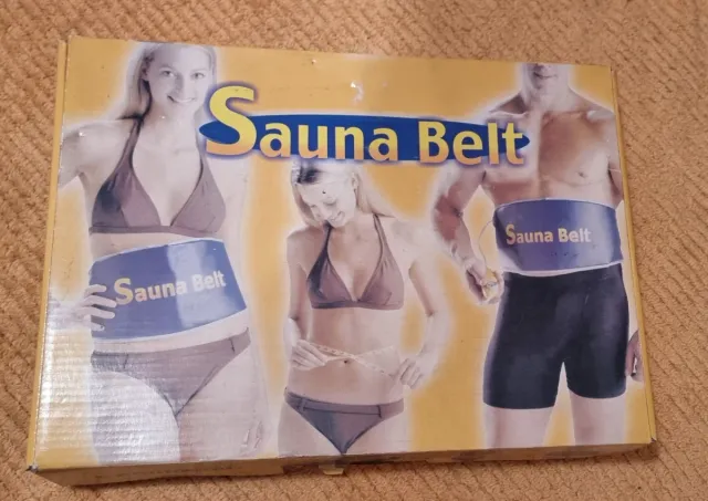 Cinturón Sauna Velform Adelgazamiento